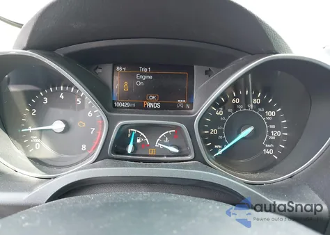 2017 Ford Escape Se из США, поврежденный, VIN 1FMCU0GD9HUA20192